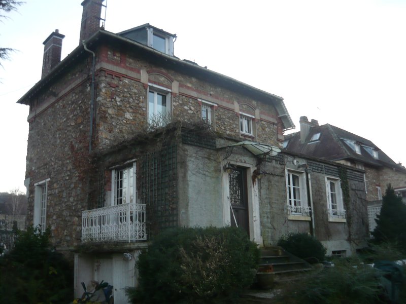 Maison principale avant démolition