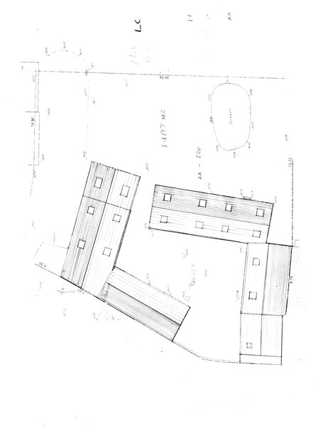 Plan de masse - etat projete